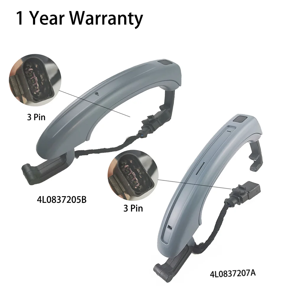 

Дверная ручка Наружная ручка 4л 0837207 А 4л 0837205 Б для AUDI Q7