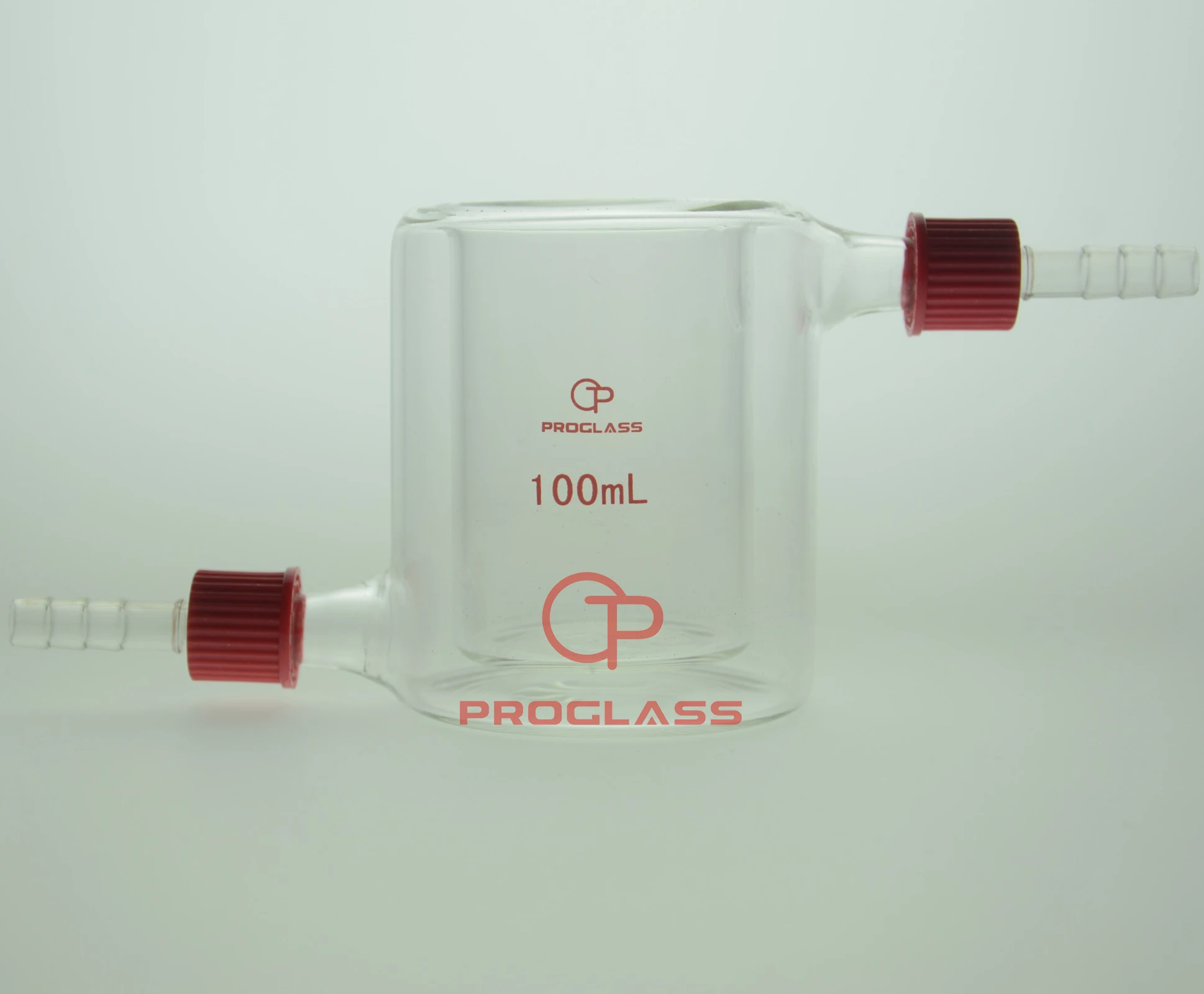 Laboratory Jacket Beaker with Removable Hose Connector