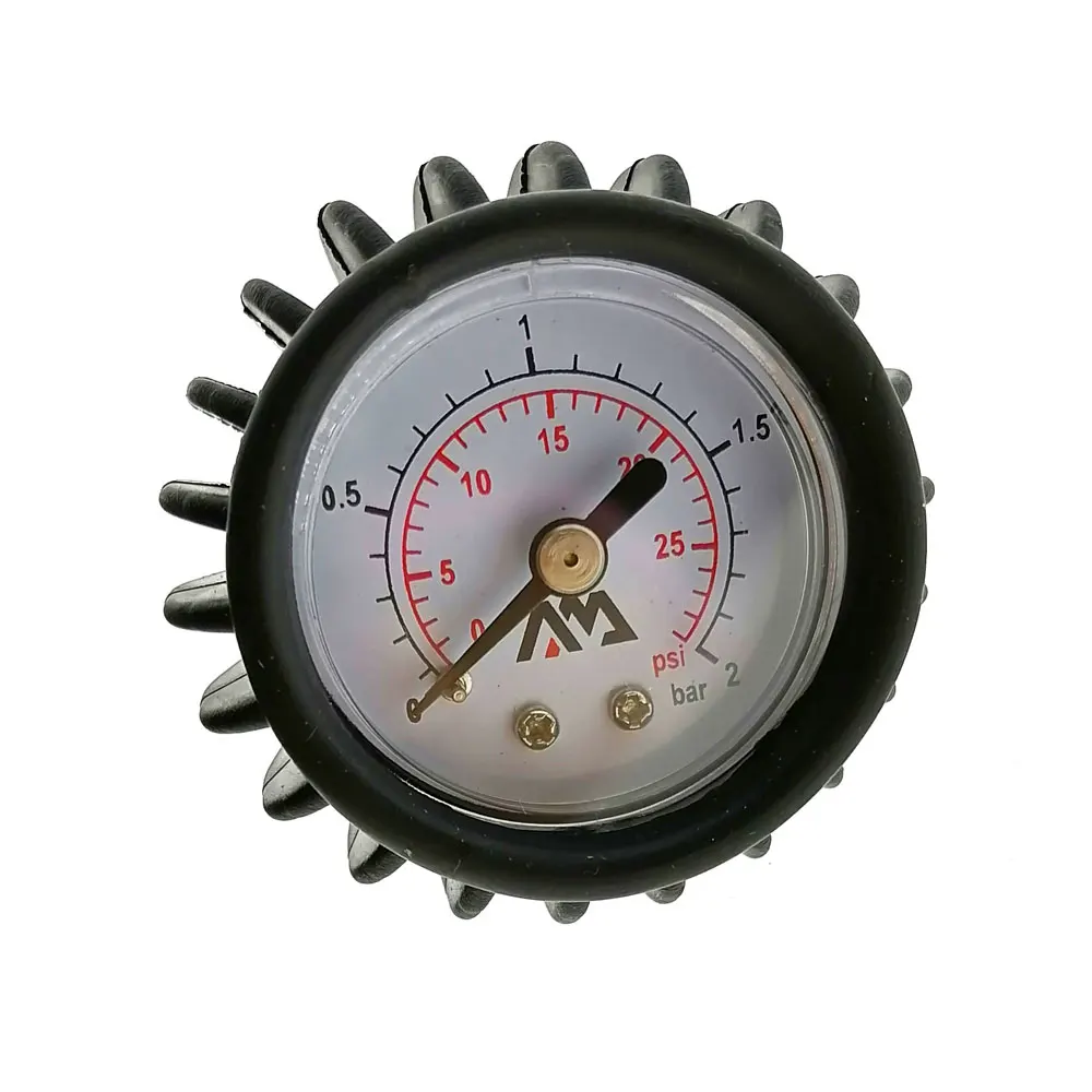 for inflatable boat air pressure gauge air thermometer kayak test air valve connector SUP stand up paddle board etc