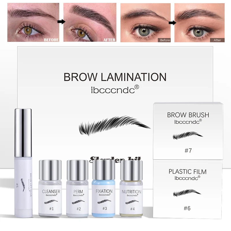 Easy Eyebrow lift Professional Eyebrow lift kit Brow Lift Beauty Salon Brow Lamination Eyebrow Perm Perming Lotion  Makeup Tools