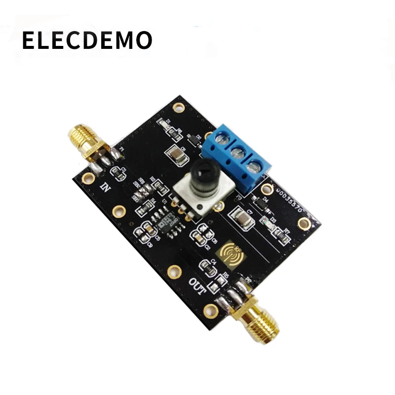 OP07 Module Enkele Lage Afwijking Spanning Versterker Signaal Verwerking Binnen 1 Mhz Lage Offset Functie Demo Board