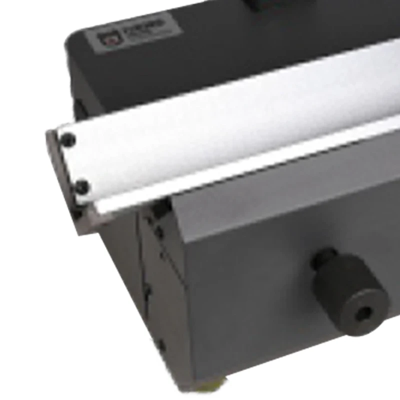 Mesin chamfer sisi TX-R300 380V, mesin Gerinda dan pemoles sudut daya tinggi Desktop 15 °-45 ° mesin chamfer portabel