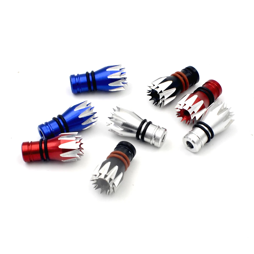 M3 M4 Aluminium RC Sender Stick Enden Thumb Rocker Nicht-slip Kopf für X-lite Flysky FUTABA JR FrSky RadioLink WFLY