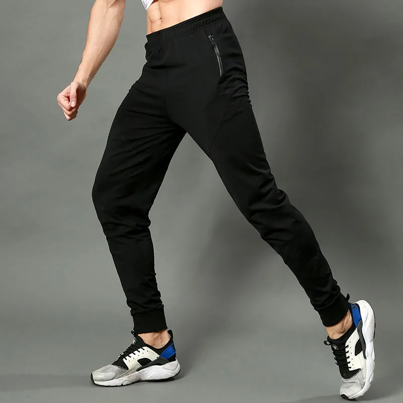 New trendy sports pants, men's trousers, casual  self-cultivation pants