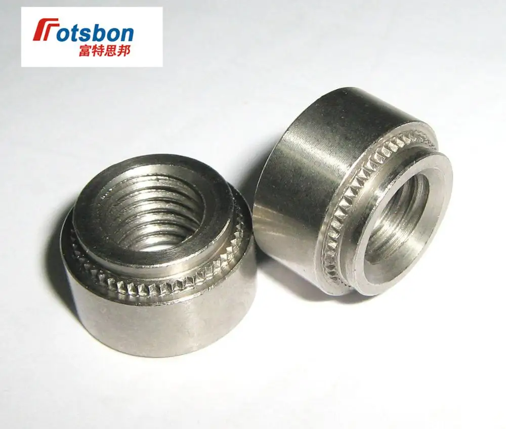 

SMPS-256/440/632 Self Clinching Nuts Clinch Press In Nuts Crimped Nut Rack Server Cabinet Insert Rivet Inox Rivnut