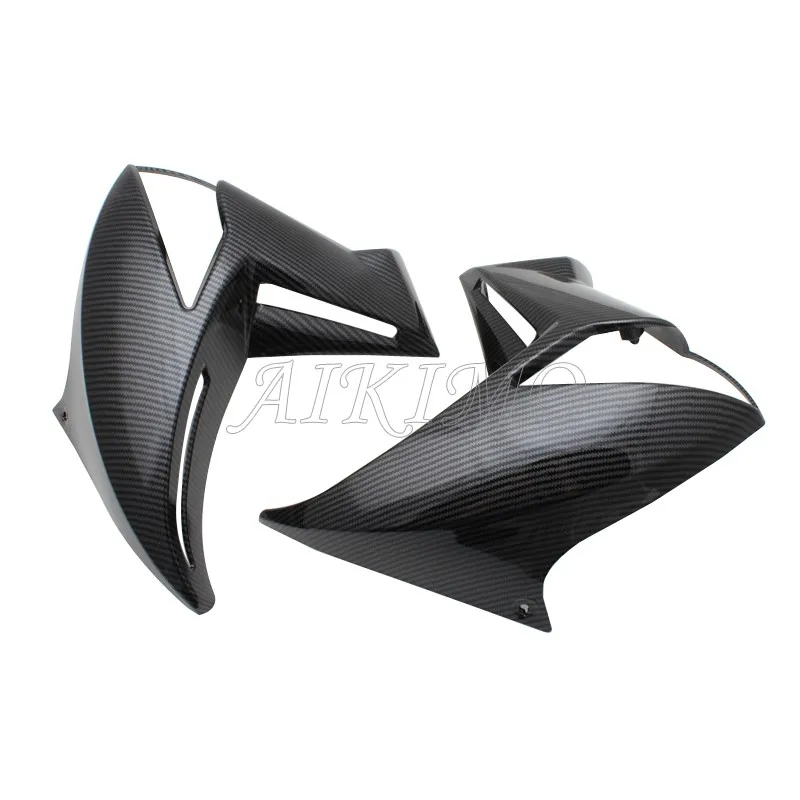 

1pair Motorcycle ABS Plastic Carbon Side Panel Cover Cowling Frame For KAWASAKI ER-6N ER6N ER6-N 2009 2010 2011