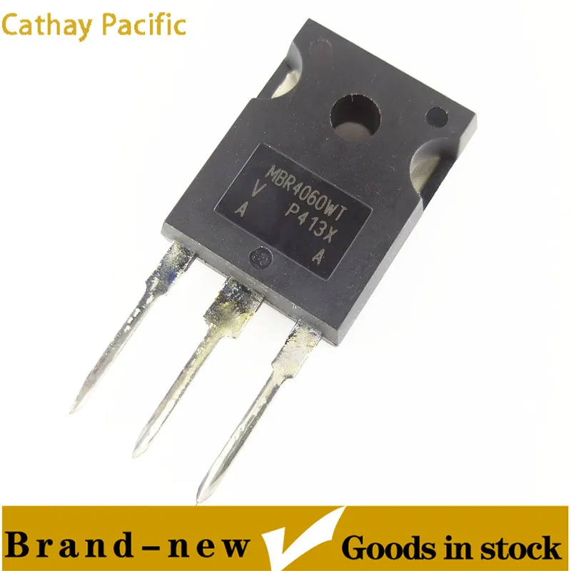 MBR4060WTPBF TO-247 60V 40A VISHAY Schottky rectifier new spot MBR4060WT