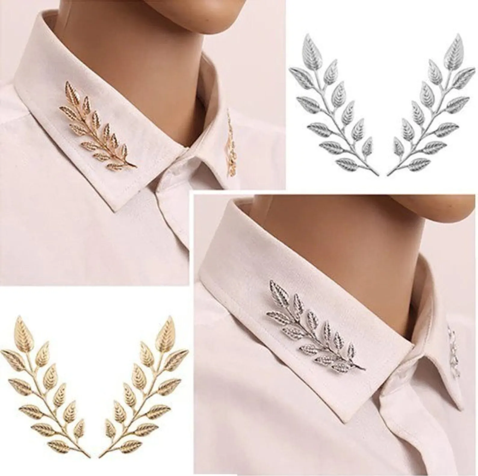 20Pcs/lot Metal Brass Stamping Branch Leaves 19*64mm Olive Leaf Branches Diy Jewelry Accessories Handmade Supplies Wholesale