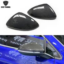 For Volkswagen For VW Golf 7 MK7 R Gti for VW Golf 6 R20 for VW Golf 5 Golf 4 Carbon Fiber RearView Mirror Cover 1:1 Replacement