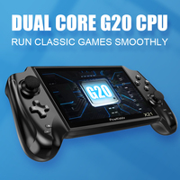 NEW 7.0 Inch HD Screen Music Player POWKIDDY X20 original Portable Retro Handheld Video Game Console Bulit-in 3000 Game