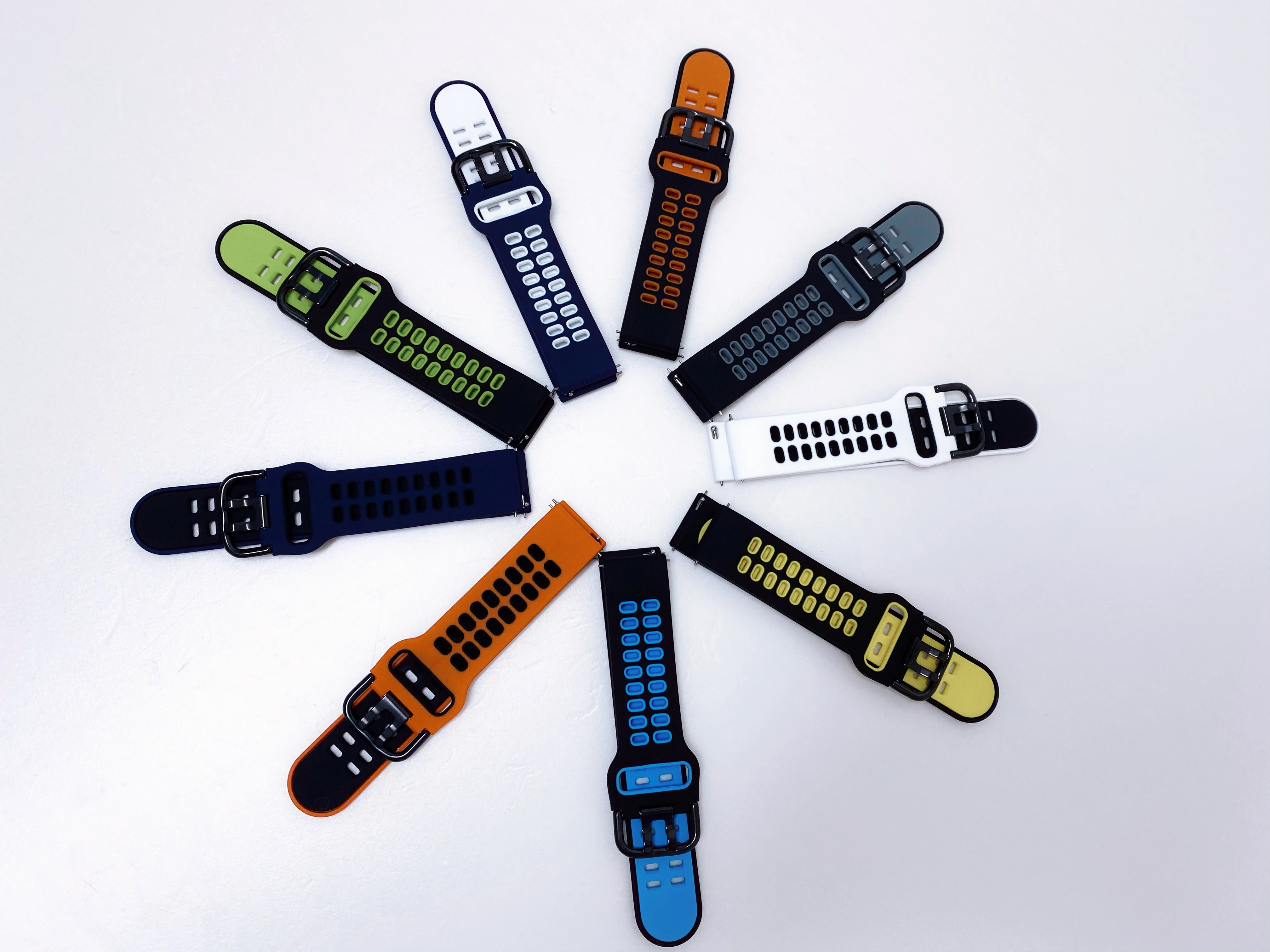 20mm Replacement Band For Xiaomi Huami Amazfit GTS 2 2e 3/GTR 42mm Bip U S Silicone Strap Watchband For Amazfit Neo Bracelet