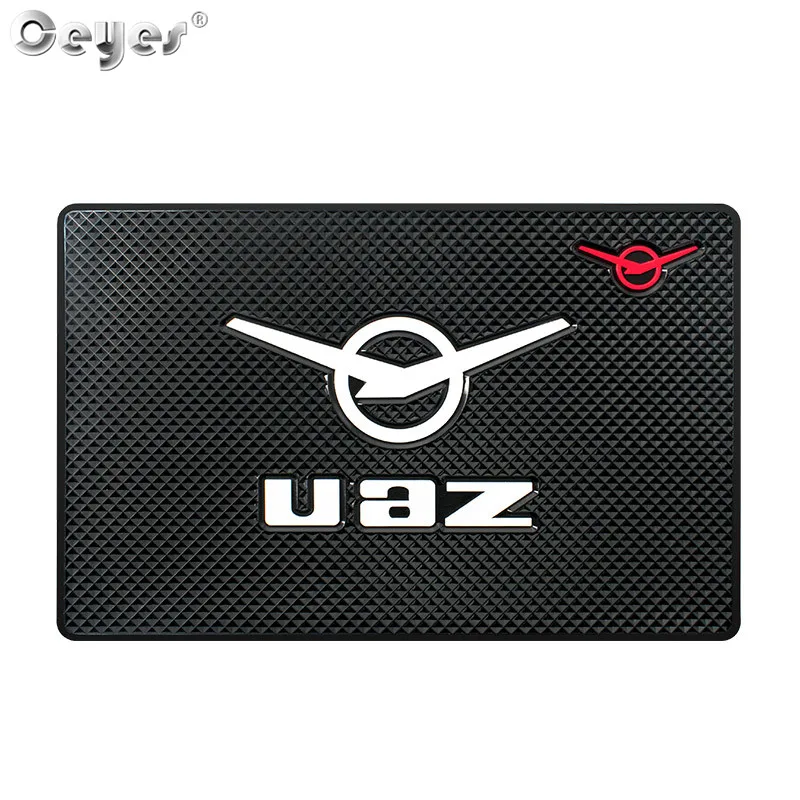 1pc Ceyes Car Styling Anti Slip Mat Accessories Sticker Case For UAZ Hunter 469 452 3163 Patriot Auto Interior Pvc Non Slip Pads