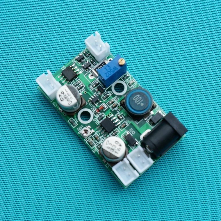 DC 12V TTL 405nm 445nm 450nm Laser Diode LD Driver Board Step-down Constant Current Drive Circuit TTL Modulation Power Module