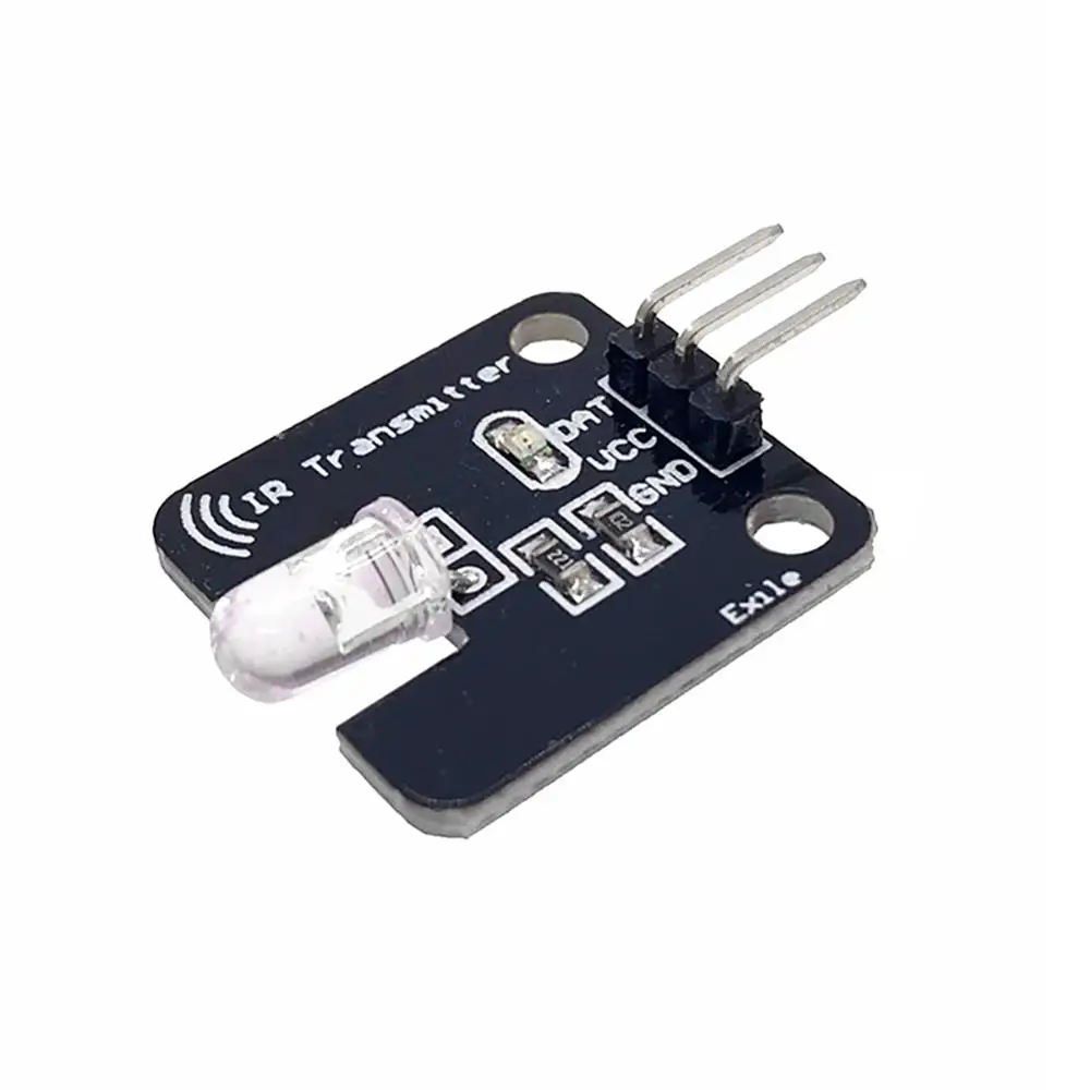 10pcs/lot IR Infrared Transmitter Module Infrared Receiver Sensor Module IR Digital 38KHz For Electronic Building Block