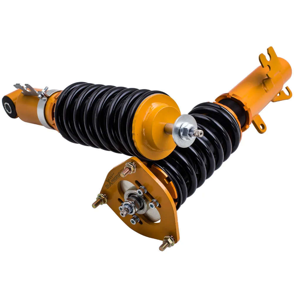 Tuning Coilover Kit for Mini Cooper R56 2007-2013 Adj Damper Shock Absorbers Front Rear Camber Mount Top