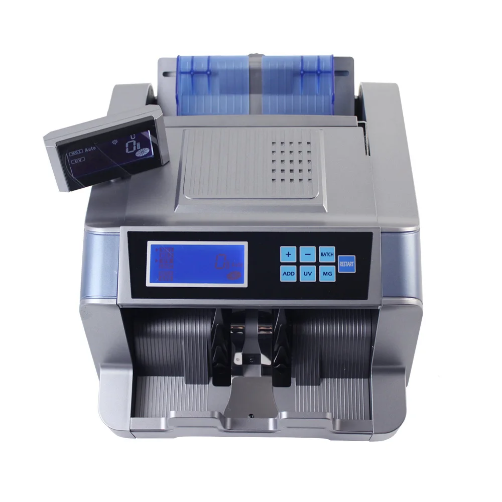 Xd-728d Bill Counter Banknotes Detectors With 3 Magnets Pakistan Money Counting Machine 110v 220v Turkish Rila/usd Cash Counter