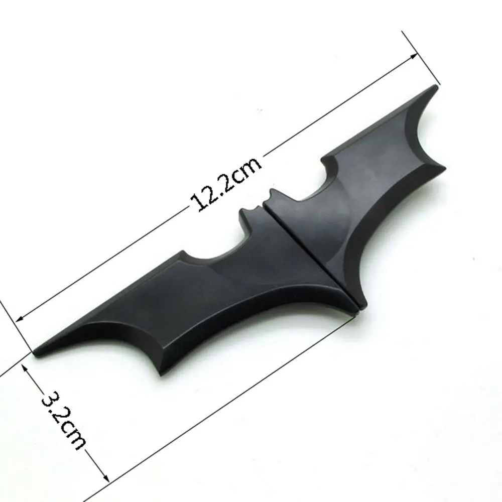 Popularny męski klips ze stali nierdzewnej Batwing Bat Slim ID Cash Money Clip Holder Magnetic ID Holder Fashion Wallet dla mężczyzn i kobiet ﻿