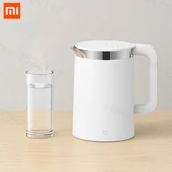 Stokta Xiaomi su ısıtıcısı Pro sabit sıcaklık elektrikli su ısıtıcısı ısıtma paslanmaz çelik malzeme