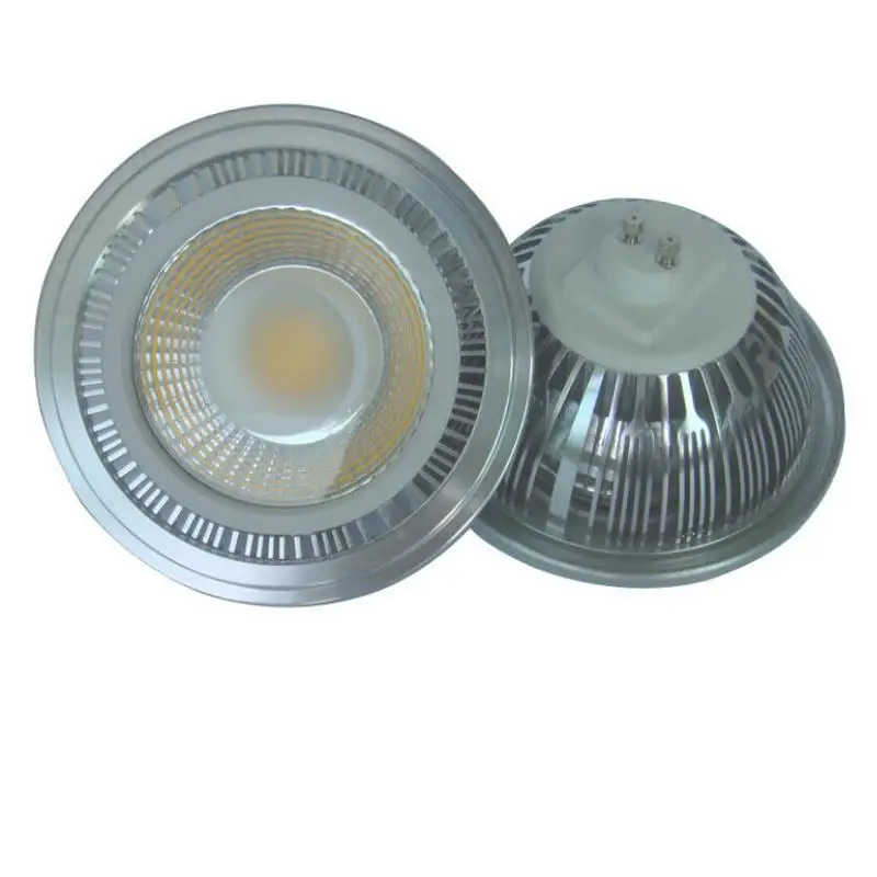 15W LED Downlight Dimmable GU10 AR111 QR111 ES111 G53 Bulb Light AC110V/220V/DC12V Spotlight