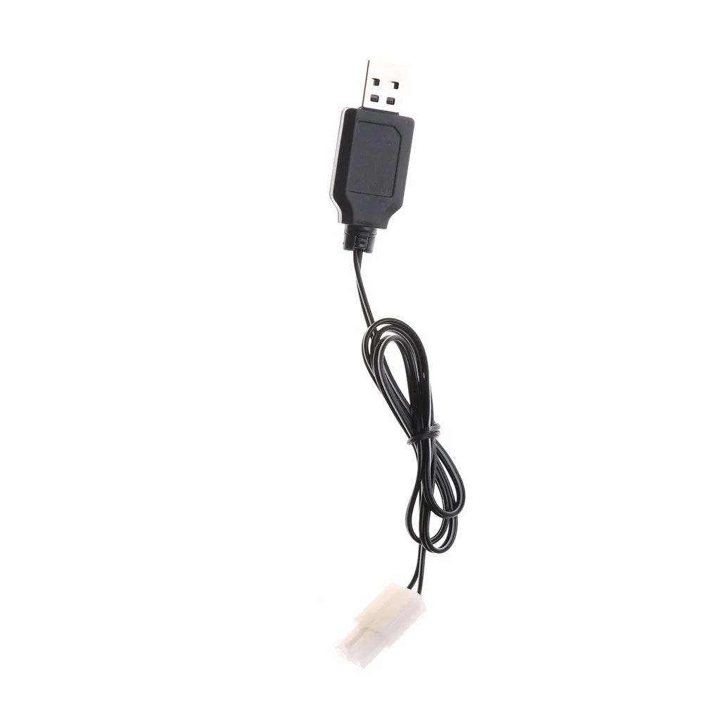 6V 7.2V 8.4V 9.6V Black USB Charger Adapter Cable For Sky Viper Drone Helicopter Universal Charger For RC Car