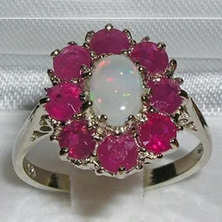 Huajie Elegant Women's Floral Shape Inlaid Brilliant Zircon Design Rings Classic Banquet Ladys New Ring Jewelry Accessories