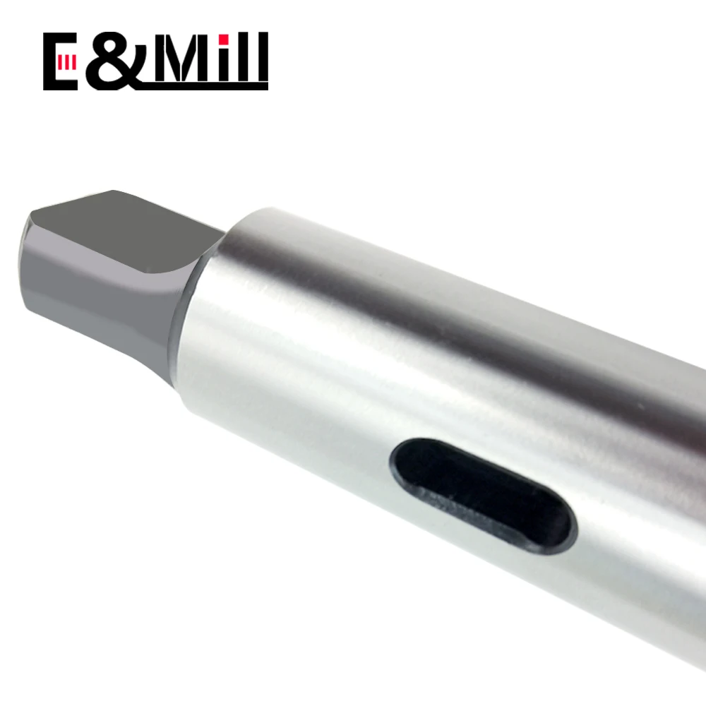 Reducer Sleeve MT1 MT2 MT3 MT4 MT5 MT6 Flat Tail Morse Drill Sleeve Tapered Shank Drill Middle Sleeve Milling Lathe Morse Sleeve