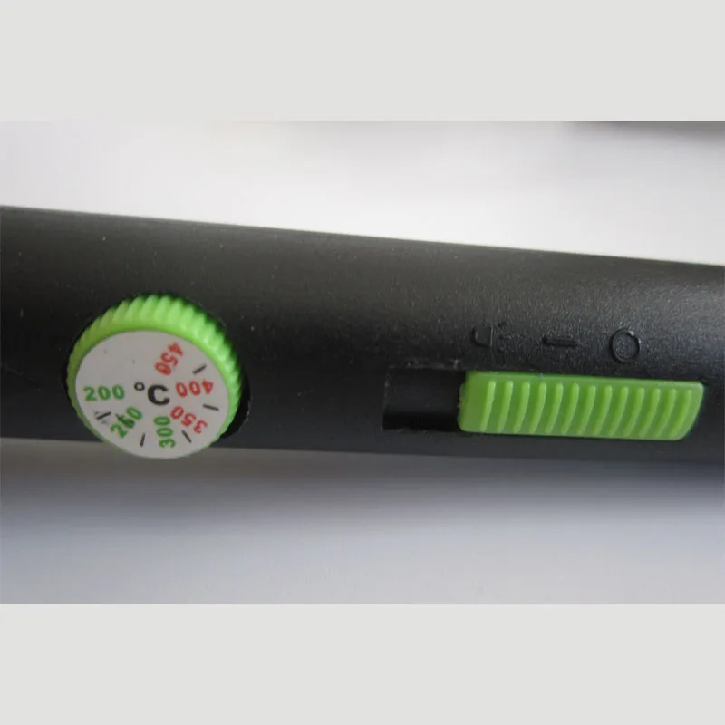 220V 60W YIHUA 947-V Electric Soldering Iron with LED Lamps Temperature Adjustable Working Light Soldering Iron