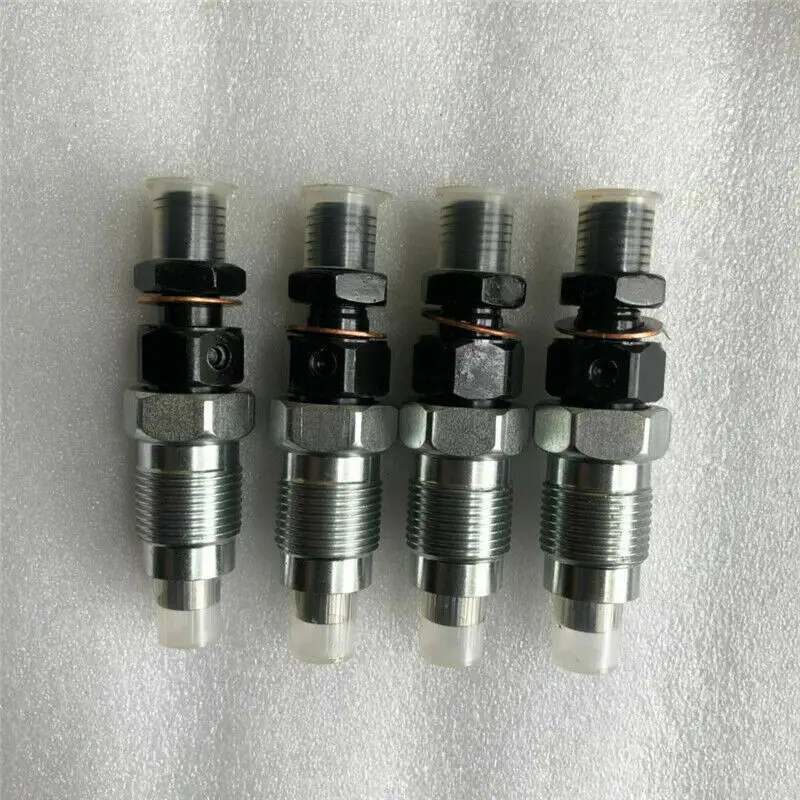 4PCS Fuel Injector 6722147 7023120 Fit For Bobcat 331 334 341 337 5600 645 751