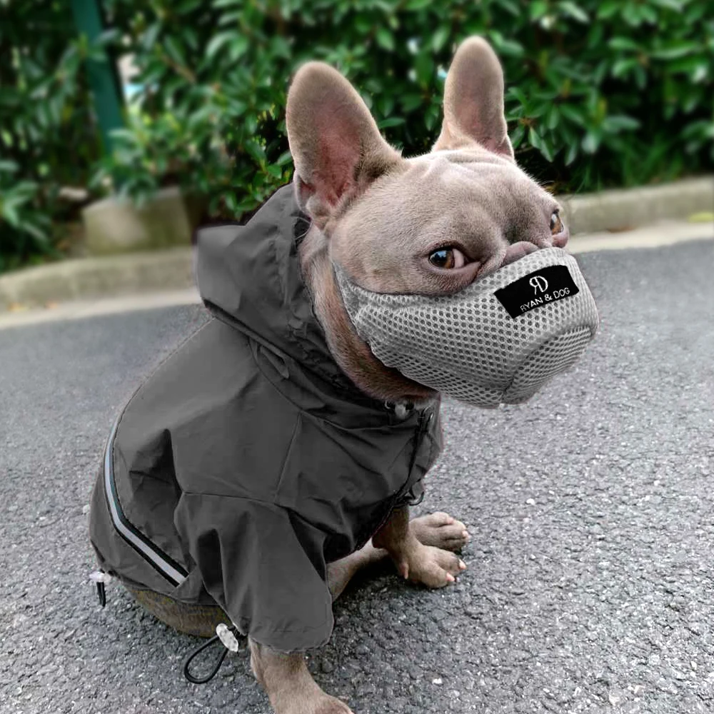 Mesh Dog Muzzle Pet Mouth Mask Anti Biting Dogs Traning Muzzle No Bite Anti Bark For Small Medium Dog Yorkshire Chihuahua