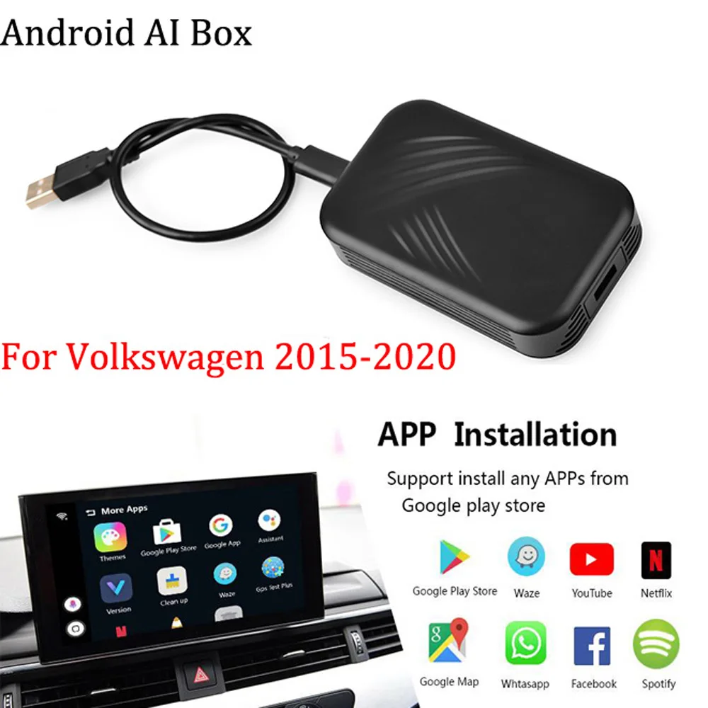 TV Box for VW Polo Golf Jetta Variant Passat CC Passat B8 Touran Tiguan Passat T-ROC Cross Crafter Amarok Teramont Sharan Touare