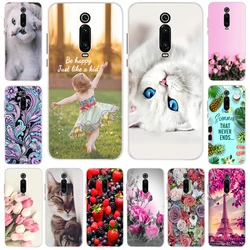 For Xiaomi Mi 9T Case Soft Silicone TPU Back Cover For Xiaomi Mi 9T Pro Phone Case For Xiaomi Mi9t Mi 9t Pro Cases Cute Printing