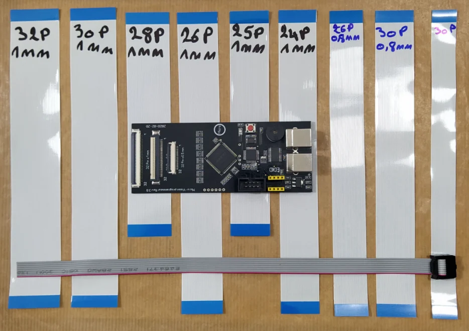 ITE Ene Micro IO Programmer, ITE8586, KB9012, Nuvoton, EDID Ver 3.9 stable