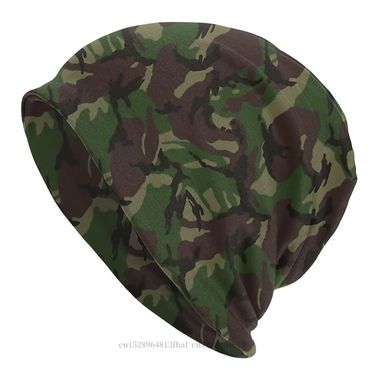 Camo Camouflage Army Fashion Beanie Hats British DPM Skullies Beanies Hat Bonnet Hipster Caps Men Women\'s Earmuffs