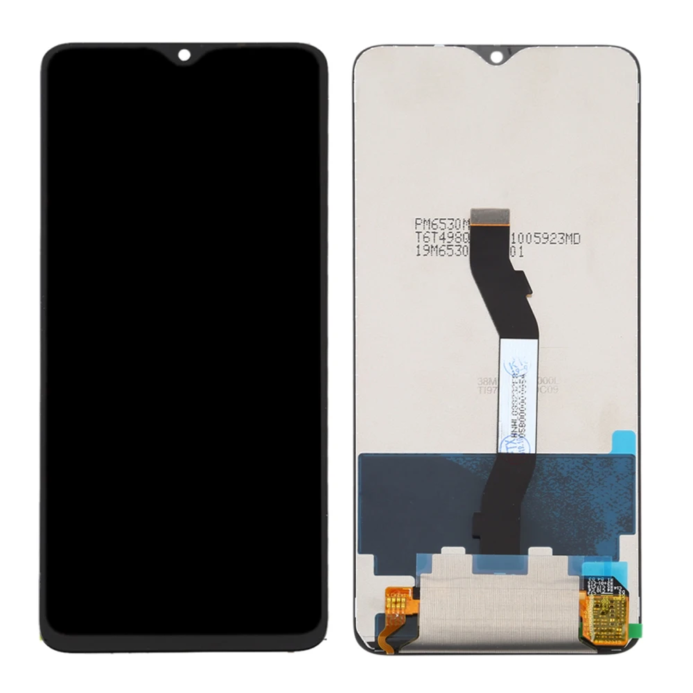 Imagem -03 - Lcd Display Touch Screen Digitizer Assembly Peça de Substituição para Xiaomi Redmi Note Pro 2023 105 M1906g7i M1906g7g 653