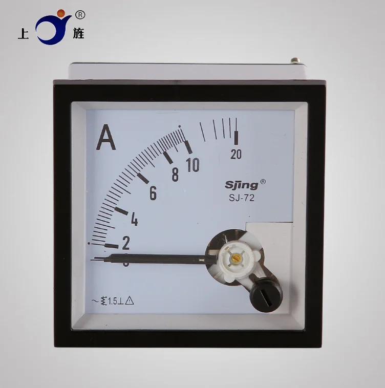 

1PCS SJ-72 CP-72 SQ-72 CZ-72 AC 1A 5A 10A 20A 30A 40A 50A Accuracy Analog Panel Meter Ammeter Amperemeter