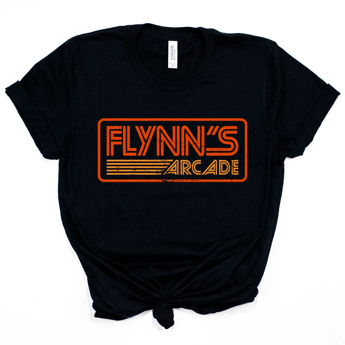 Flynn\'s Arcade Shirt Cool Retro Vintage Graphic Tee 80s Retro Aesthetic Shirts Gift for Tron Movie Fans T-shirt Harajuku Tops