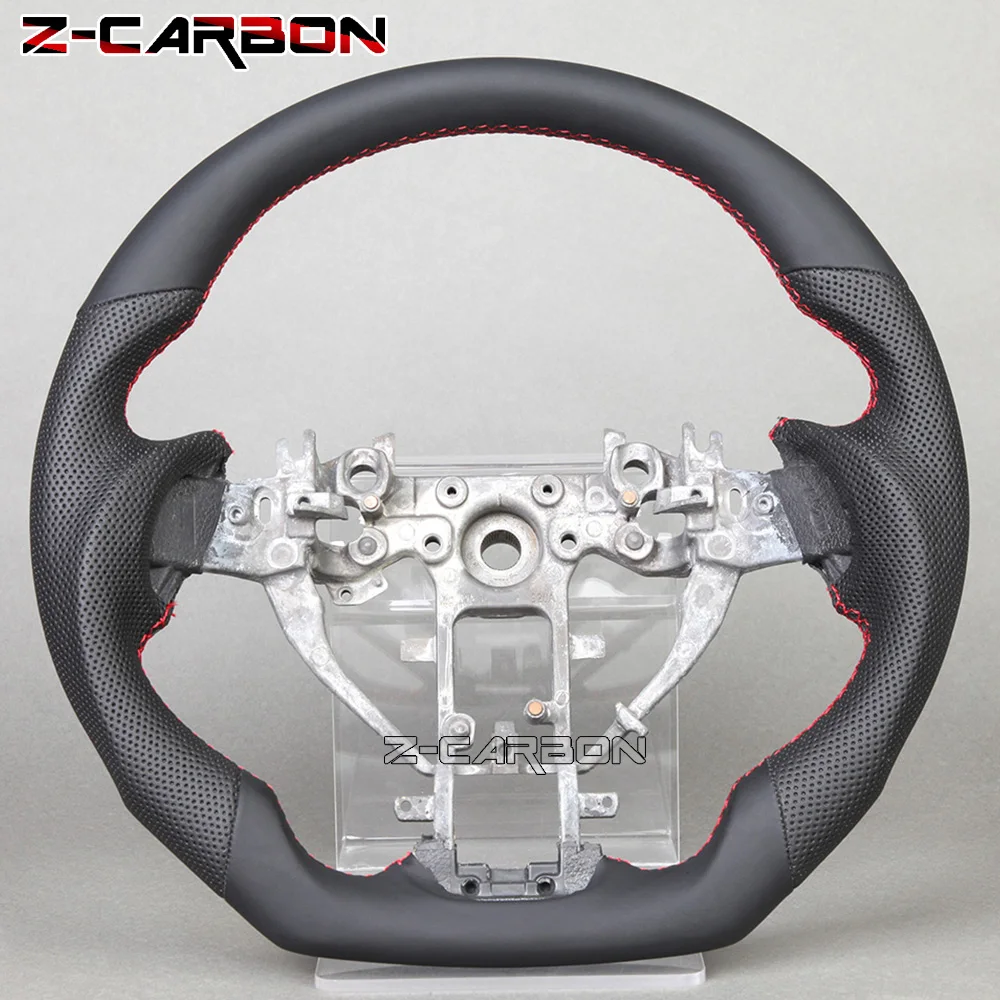 Full Leather Steering Wheel  Perforated Leather For Nissan X-Trail 2014