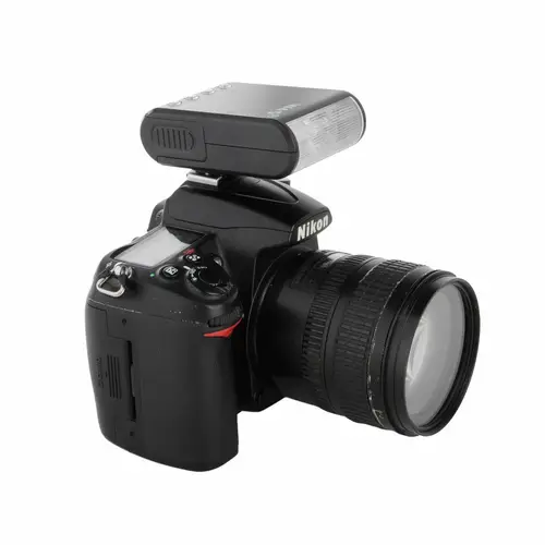 JINTU-Mini cámara DSLR, Flash esclavo Speedlite para Nikon D7200, D7100, D7500, D80, D90, D500, D5000, D5100, D5500, D5600, WS18