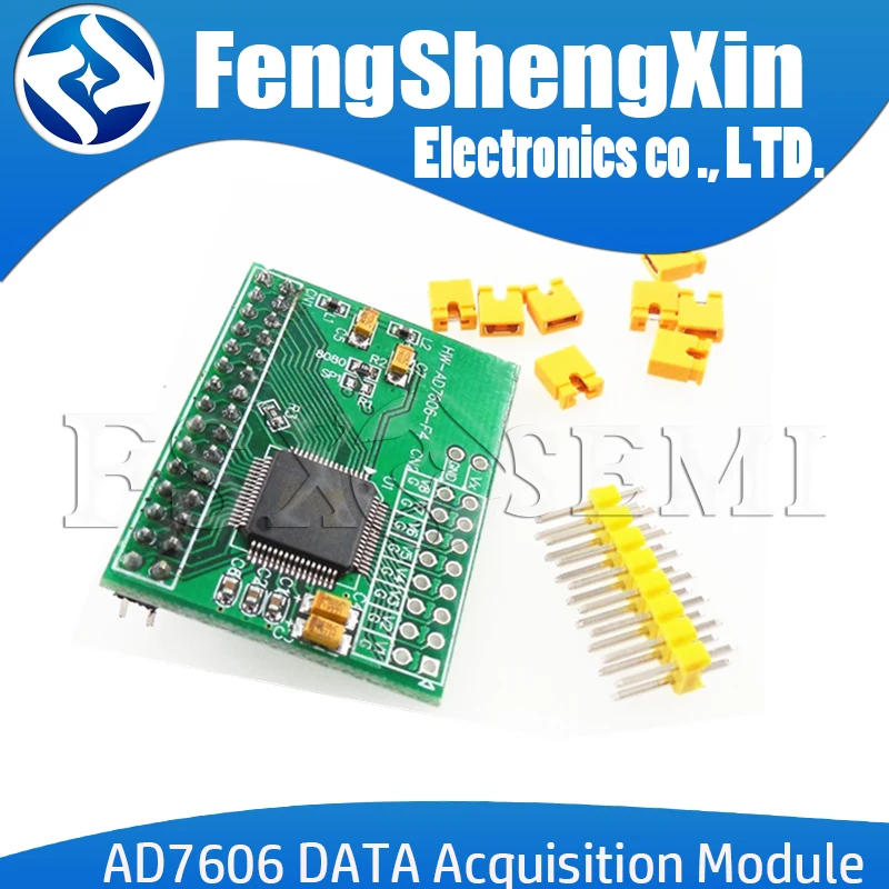 AD7606 DATA Acquisition Module 16Bits ADC 8CH Synchronization 200Ksps