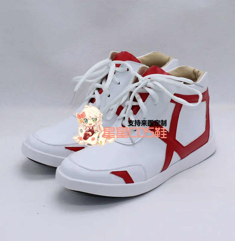 

Haikyu!! Haikyuu!! Karasuno High Yu Nishinoya Shoyo Hinata Anime Cosplay Lace-Up Shoes X006