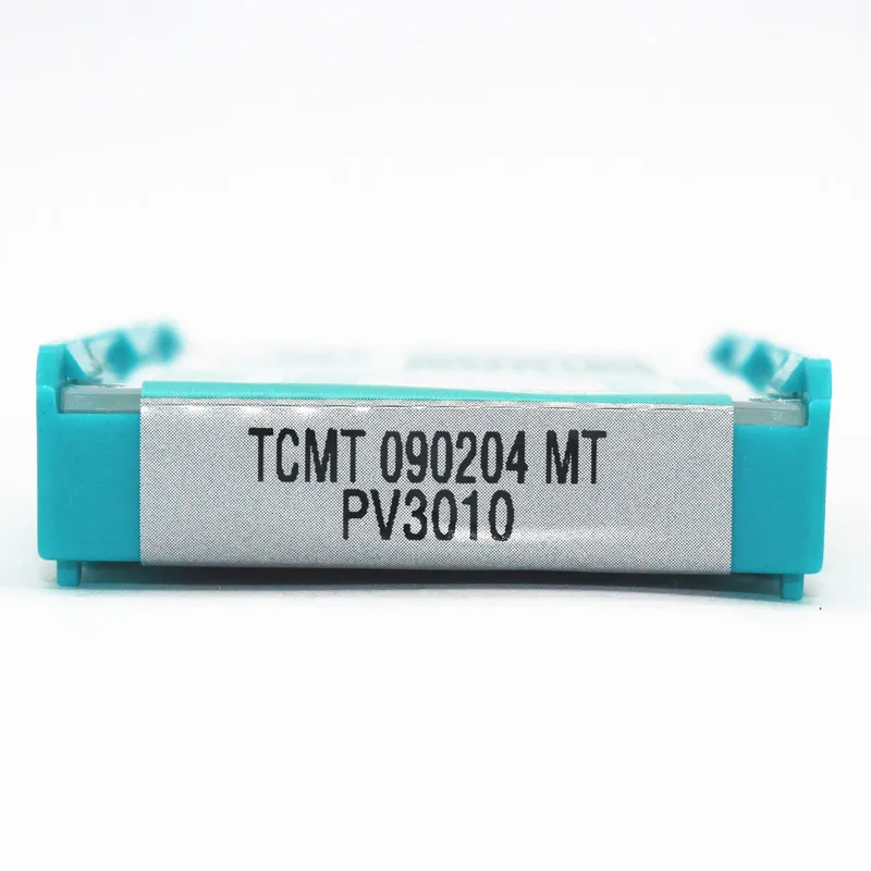 Spedizione gratuita TCMT 090204 MT PV3010 utensili per tornitura interna Cermet inserti per tornitura utensili da taglio utensili CNC utensili da tornio