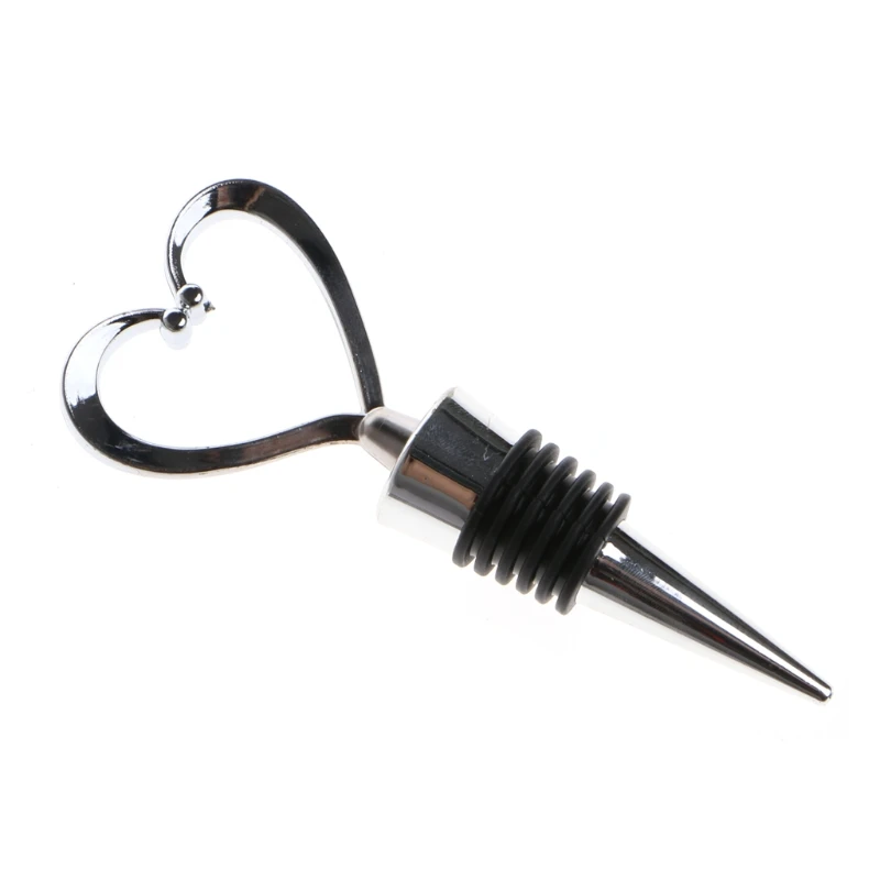 Thanh Lịch Trái Tim Hình Xoắn Trang Kín Rượu Nút Chặn Chai Cho Thanh G8TC