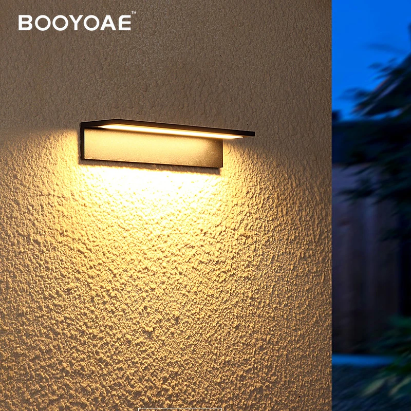 

Wall Light LED Outdoor Decoration Lightin Door Waterproof Porch Balcony Lighting Terrace Lamp Wall Lamp Garden Wall Lighting