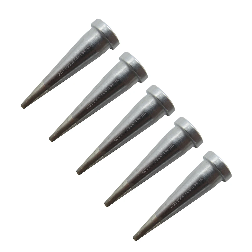 

LTK Chisel 1.2mm Soldering Tip Replace for WELLER WP80 WSP80 WSFP8 WD1000 WD2000 WSD81 WS81 WSF81D8 WS81D5 Handle Iron Bit