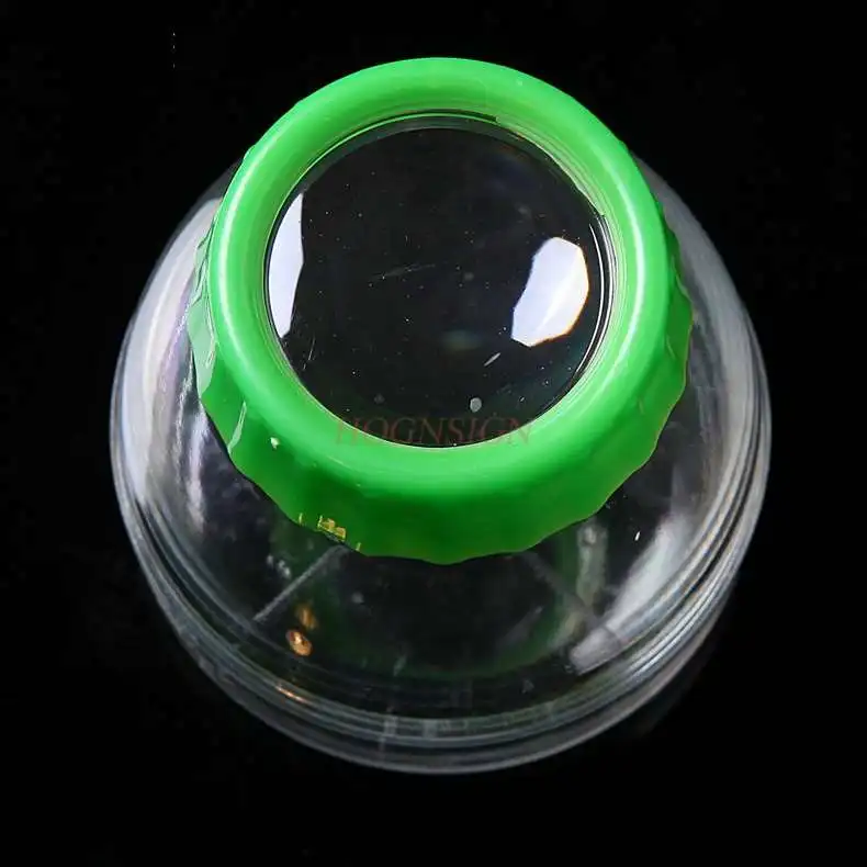 Insect observation box magnifying glass insect box feeding bottle biology teaching instrument experimental equipment