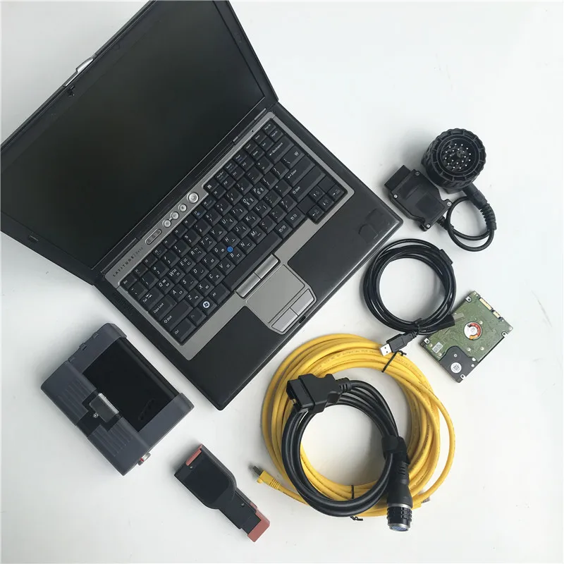 

For BMW ICOM A2 B C with Laptop Diagnostic Programming Tool Software V2024.01 HDD 1TB For Dell D630 Laptop 4G