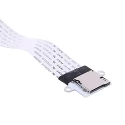 TF micro SD male to TF micro SD FeMale (TF to TF)Flexible Memory Card Extension Q81F