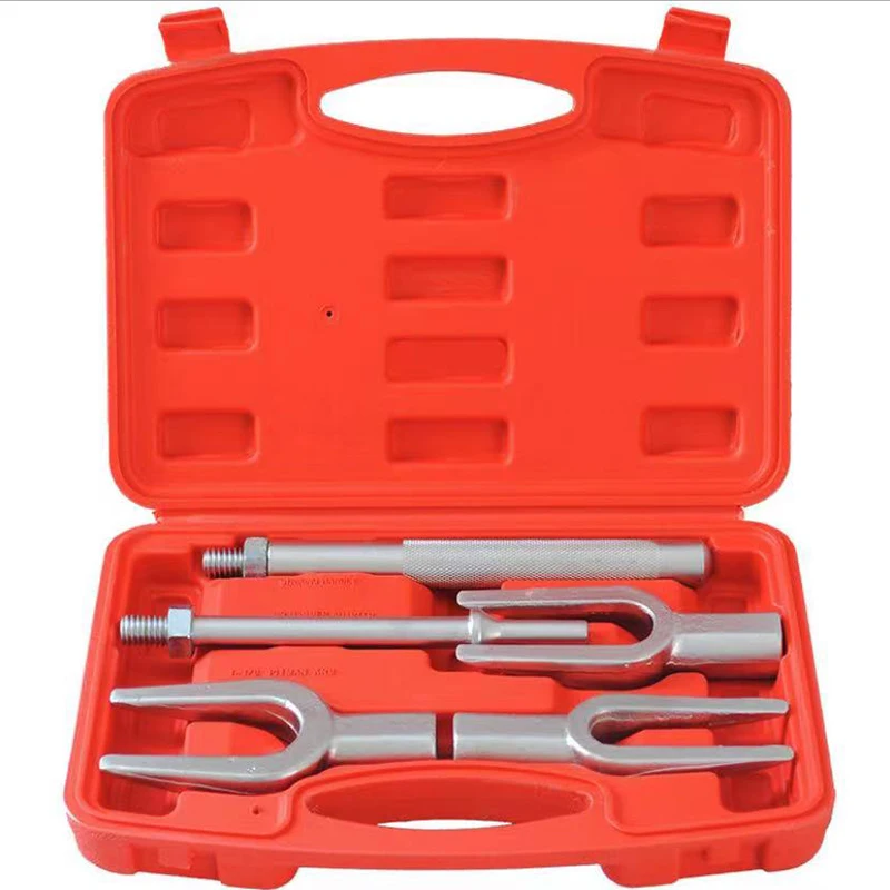 New 5-piece front-end repair tool kit, ball joint, separator, link arm, tie rod puller, ball fork set