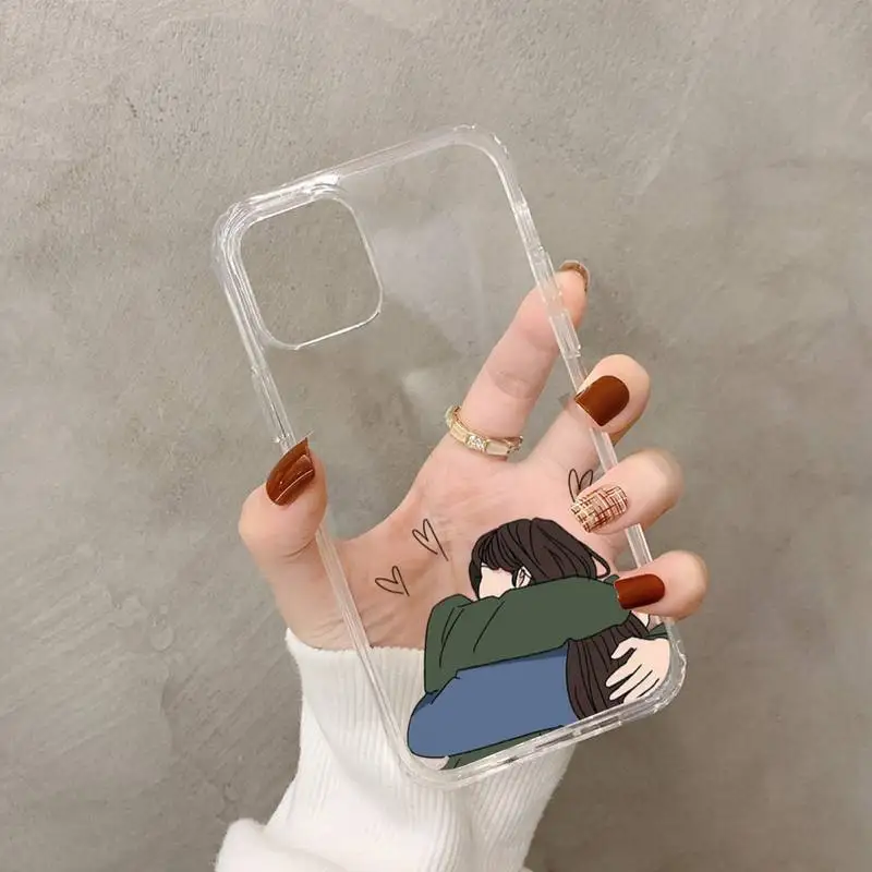 Descendants Of The Sun Phone Case for iphone 13 11 12 pro XS MAX 8 7 6 6S Plus X 5S SE 2020 XR case