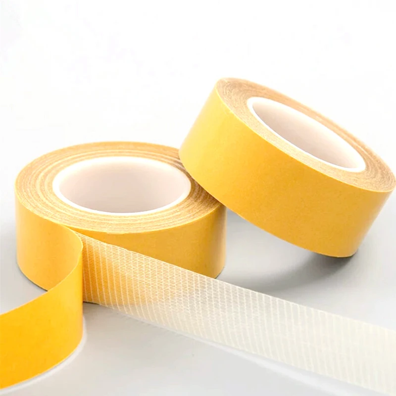 25m Double double-sided adhesive tape high bonding strength for packaging sealing alloy bonding  wood bonding 10mm15mm 15mm22mm